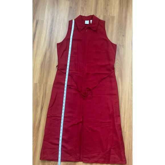 Women’s Size 12 Emma James Sleeveless Front Zip Dress - Picture 6 of 10